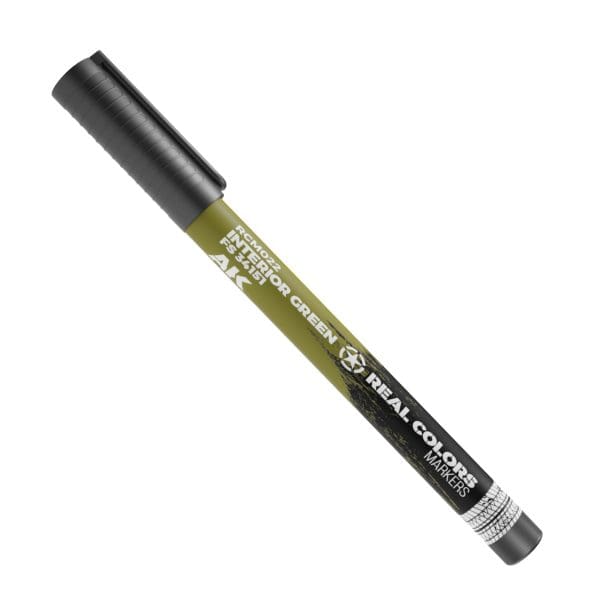 [RCM022] AK Real Colors Markers - Interior Green FS34151 | Battlefield ...