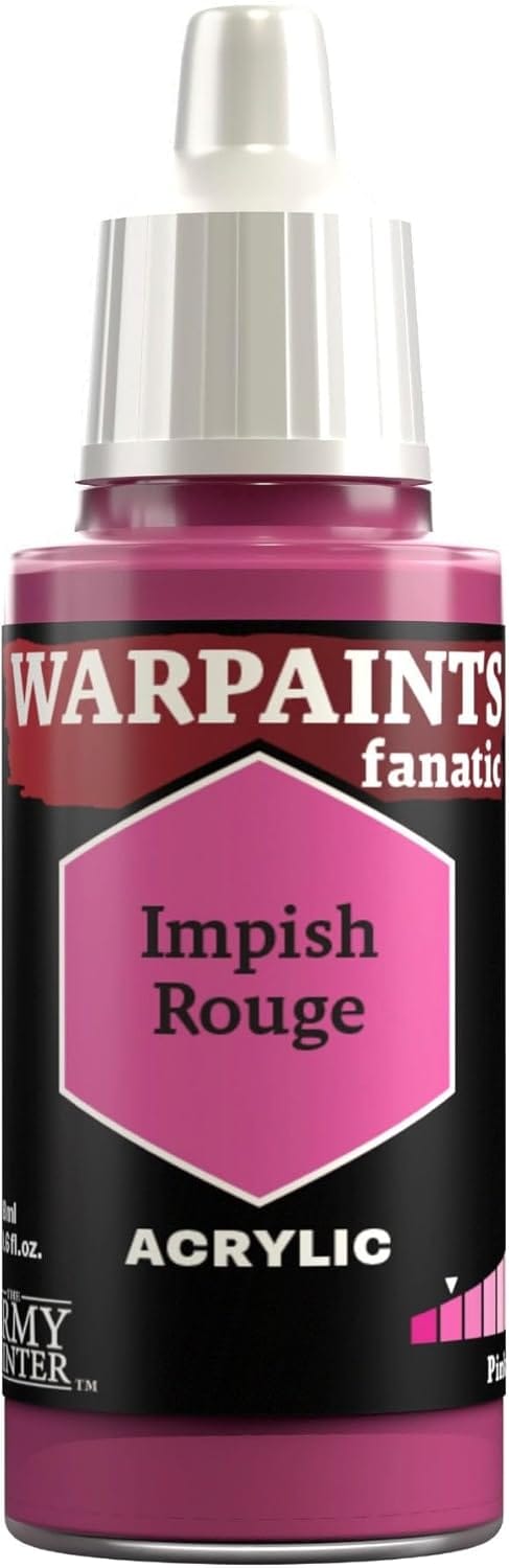 Army Painter Warpaints Fanatic: Impish Rouge