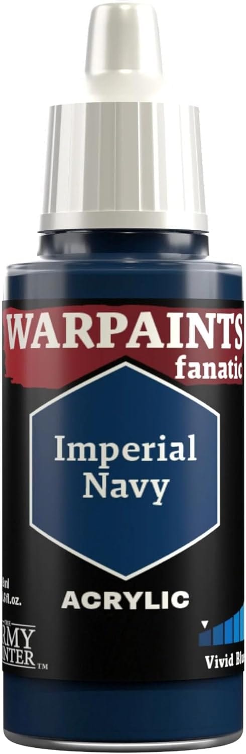 Army Painter Warpaints Fanatic: Imperial Navy