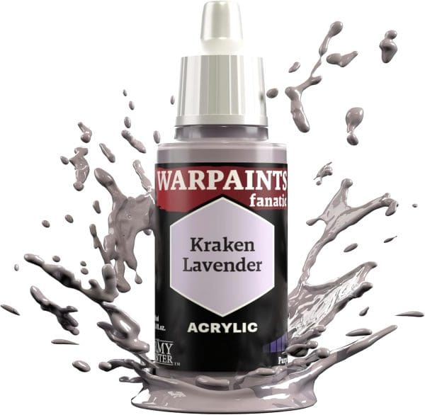 Army Painter Warpaints Fanatic: Kraken Lavender