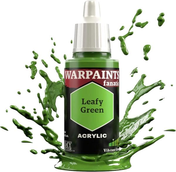 Army Painter Warpaints Fanatic: Leafy Green