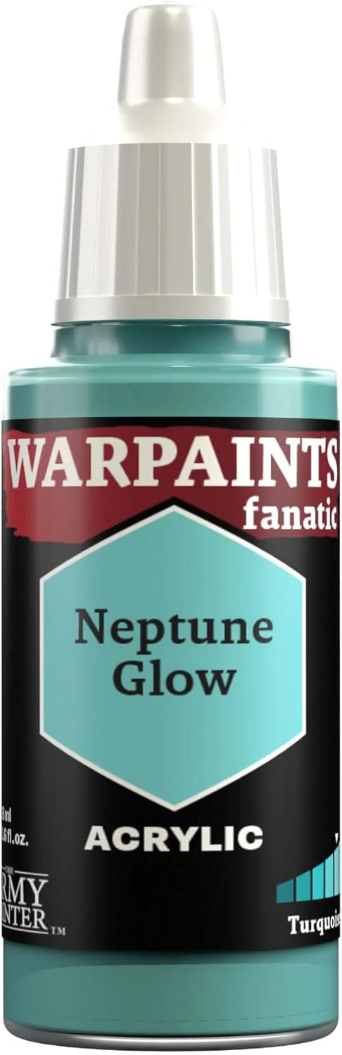 Army Painter Warpaints Fanatic: Neptune Glow