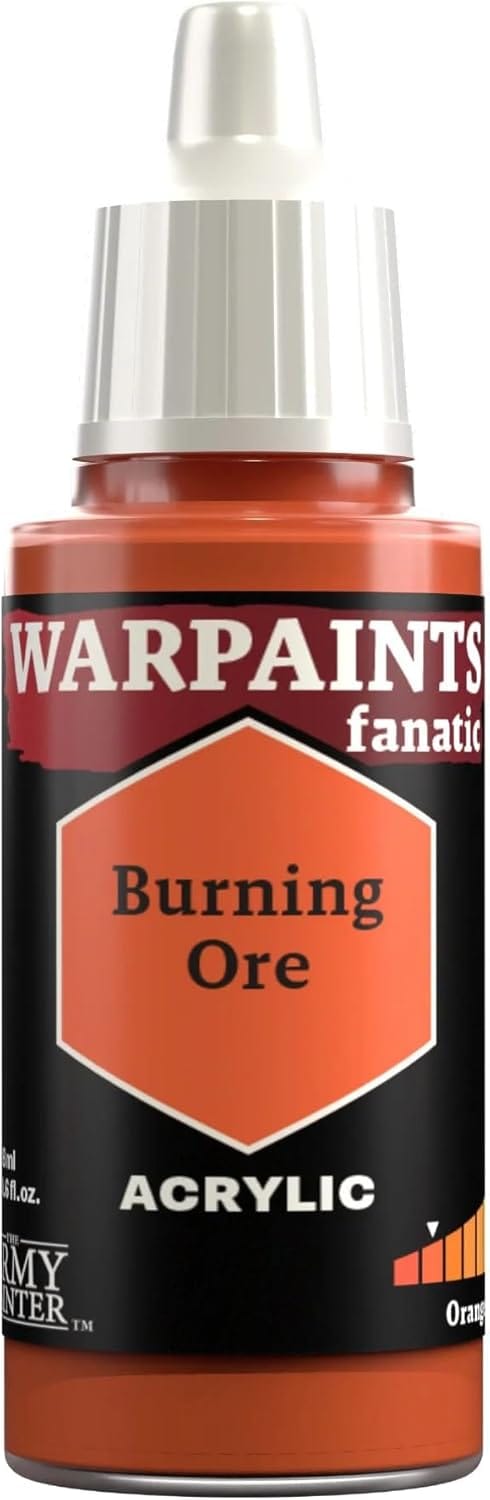 Army Painter Warpaints Fanatic: Burning Ore