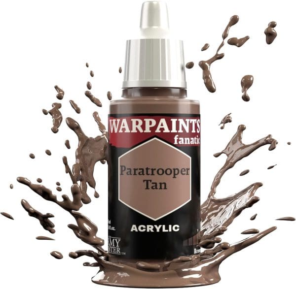 Army Painter Warpaints Fanatic: Paratrooper Tan
