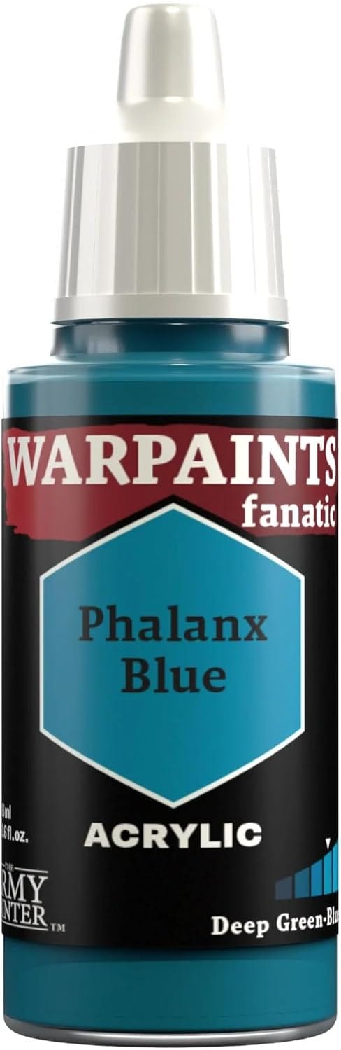 Army Painter Warpaints Fanatic: Phalanx Blue
