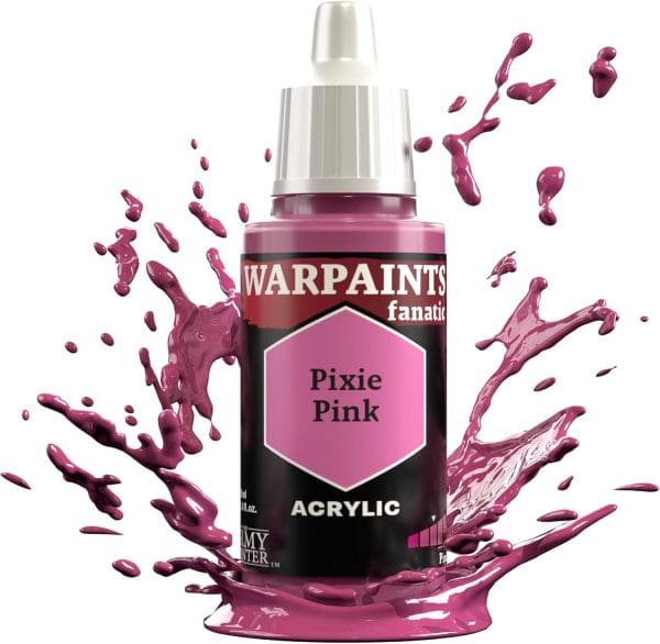 Army Painter Warpaints Fanatic: Pixie Pink