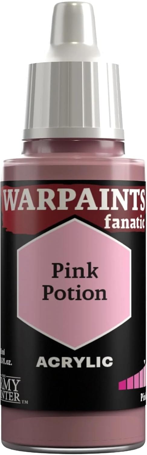Army Painter Warpaints Fanatic: Pink Potion