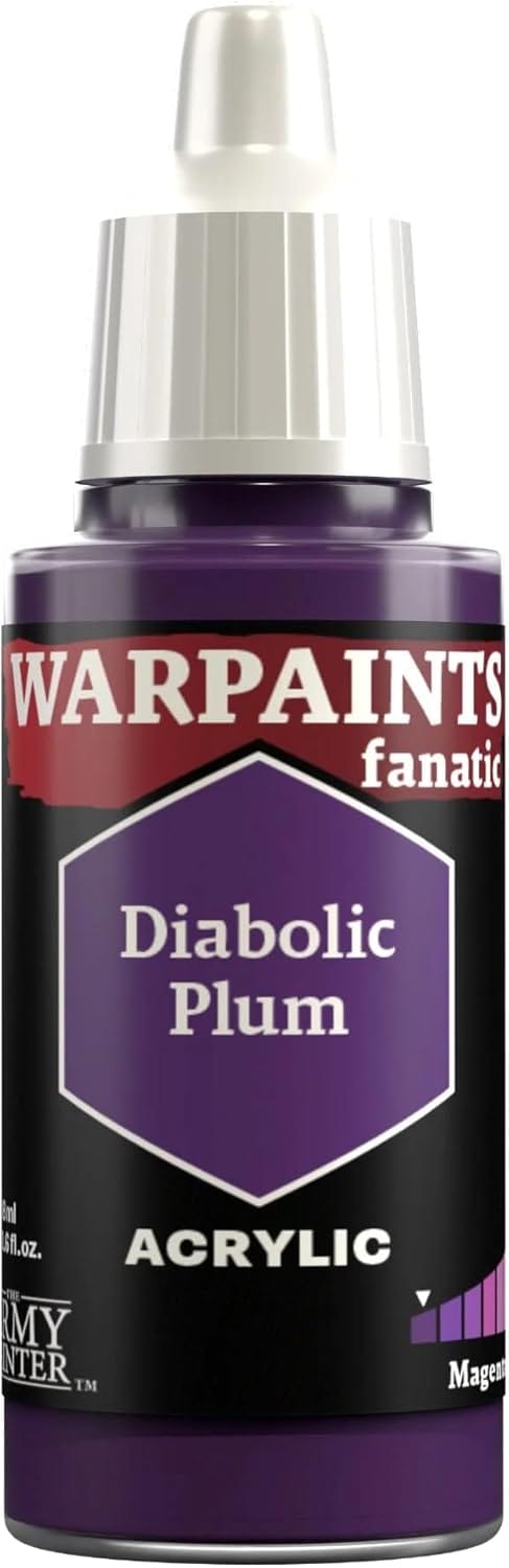 Army Painter Warpaints Fanatic: Diabolic Plumb