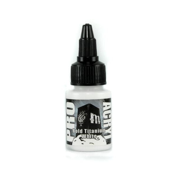 Army Painter Pro Acryl - Bold Titanium White