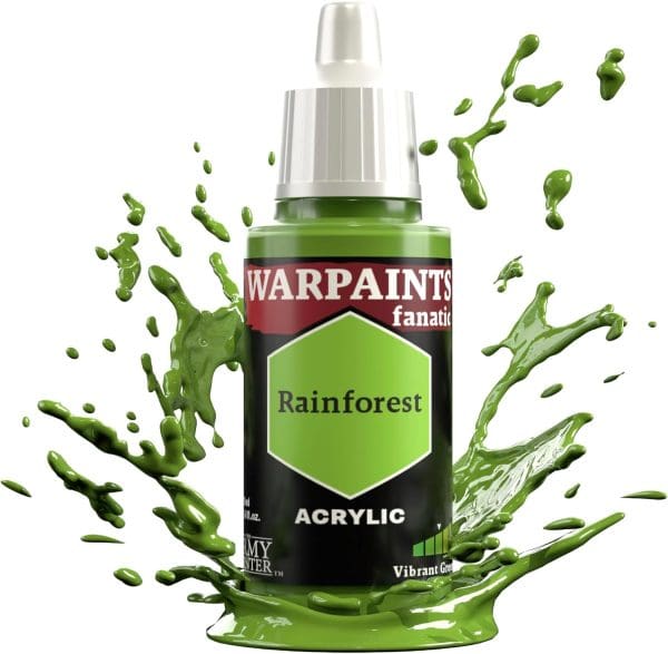 Army Painter Warpaints Fanatic: Rainforest