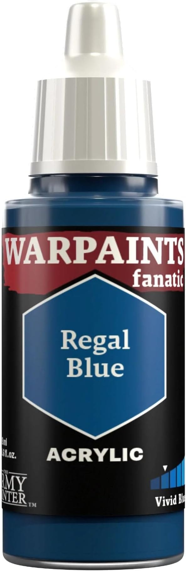 Army Painter Warpaints Fanatic: Regal Blue