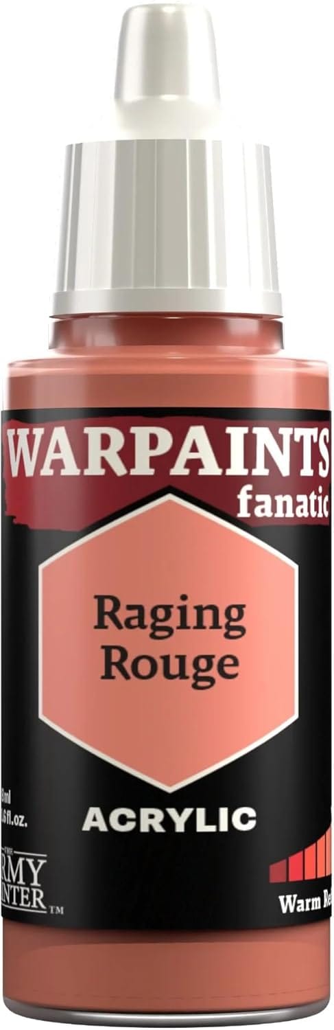 Army Painter Warpaints Fanatic: Raging Rouge
