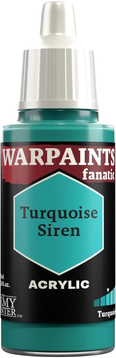 Army Painter Warpaints Fanatic: Turquoise Siren