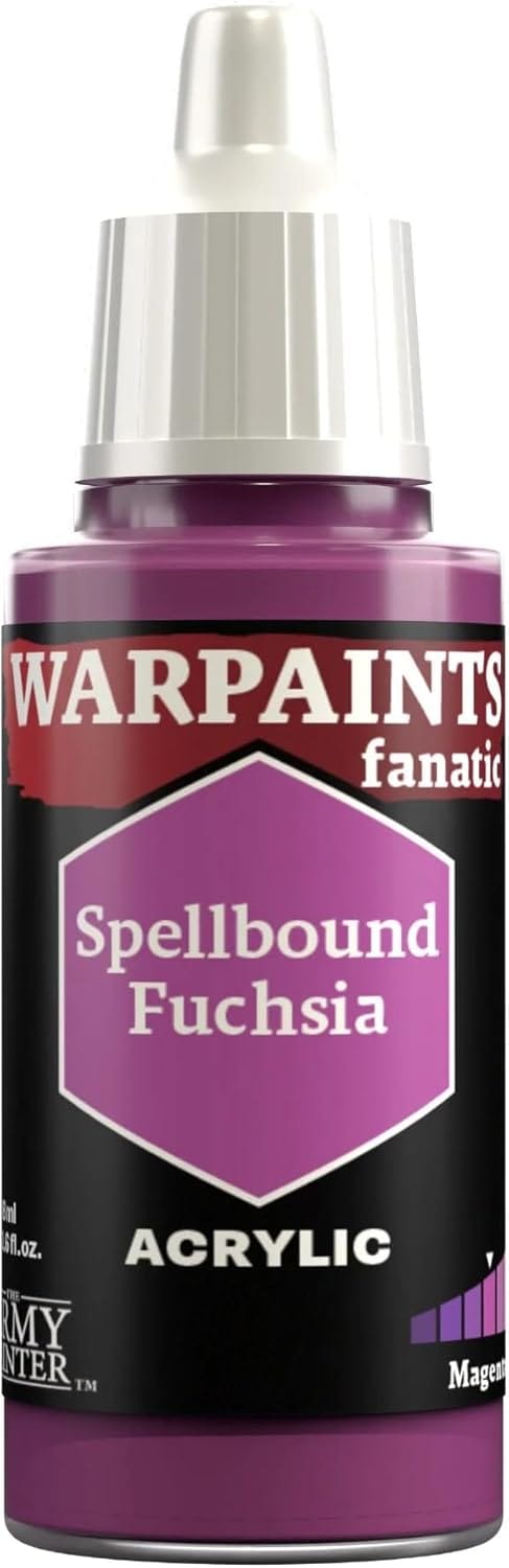 Army Painter Warpaints Fanatic: Spellbound Fuchsia