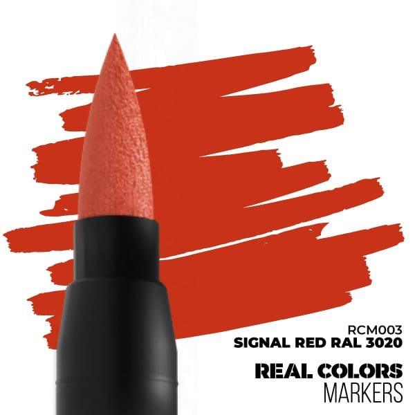 Army Painter AK Real Colors Markers - Signal Red