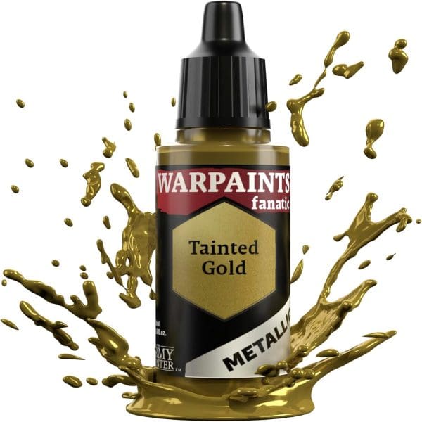 Army Painter Warpaints Fanatic Metallic: Tainted Gold