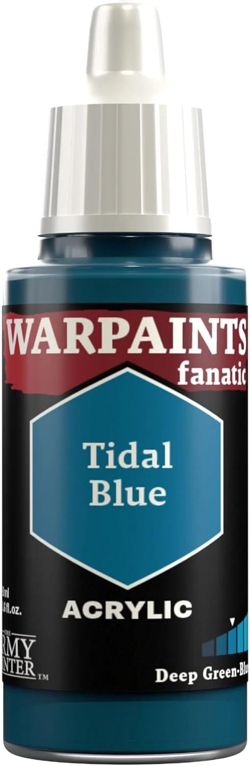 Army Painter Warpaints Fanatic: Tidal Blue