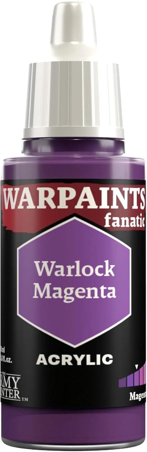 Army Painter Warpaints Fanatic: Warlock Magenta