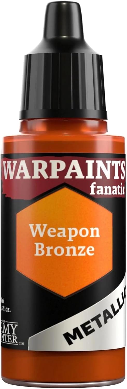 Army Painter Warpaints Fanatic Metallic: Weapon Bronze