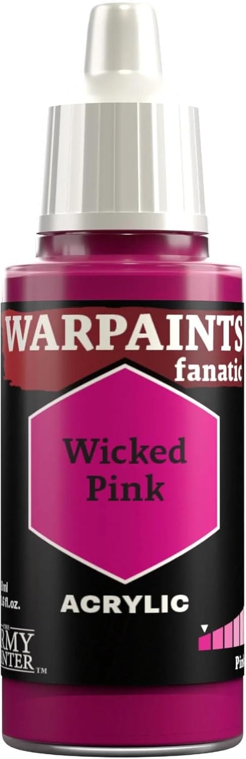 Army Painter Warpaints Fanatic: Wicked Pink