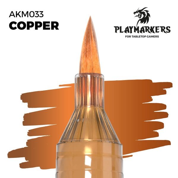 [AKM033]  AK Playmarkers - Copper