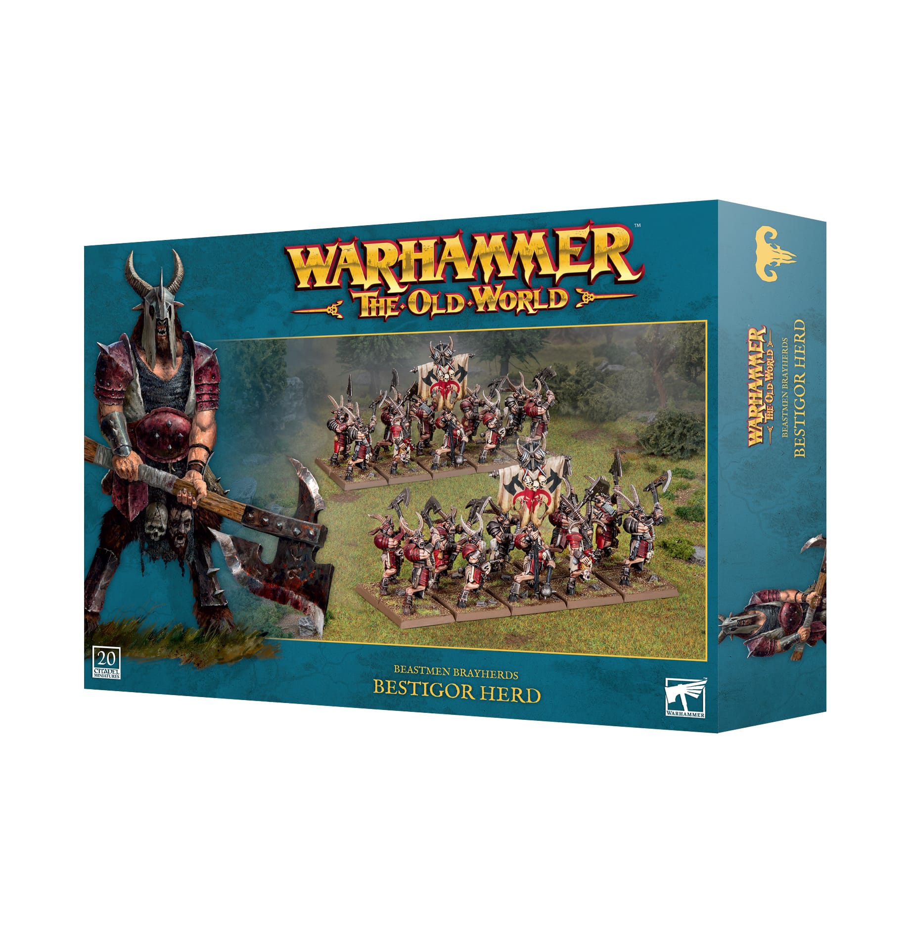 Beastmen Brayherds - Bestigor Herd