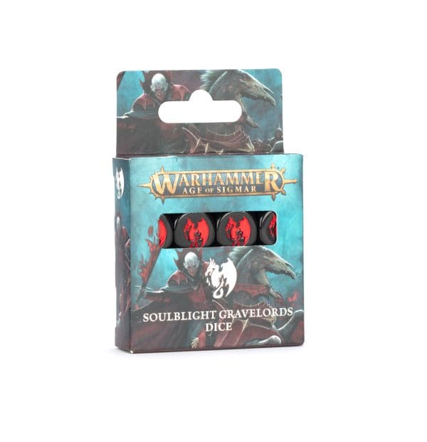 [99220207016] Age Of Sigmar: Soulblight Gravelords Dice