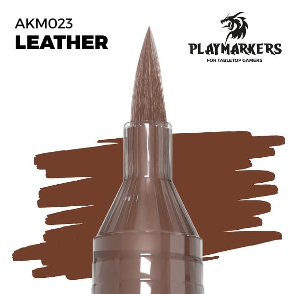 [AKM023]  AK Playmarkers - Leather