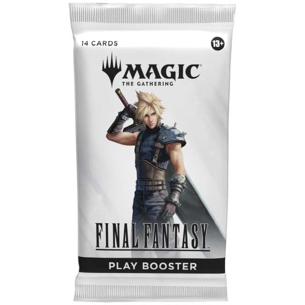MTG: Final Fantasy Play Booster