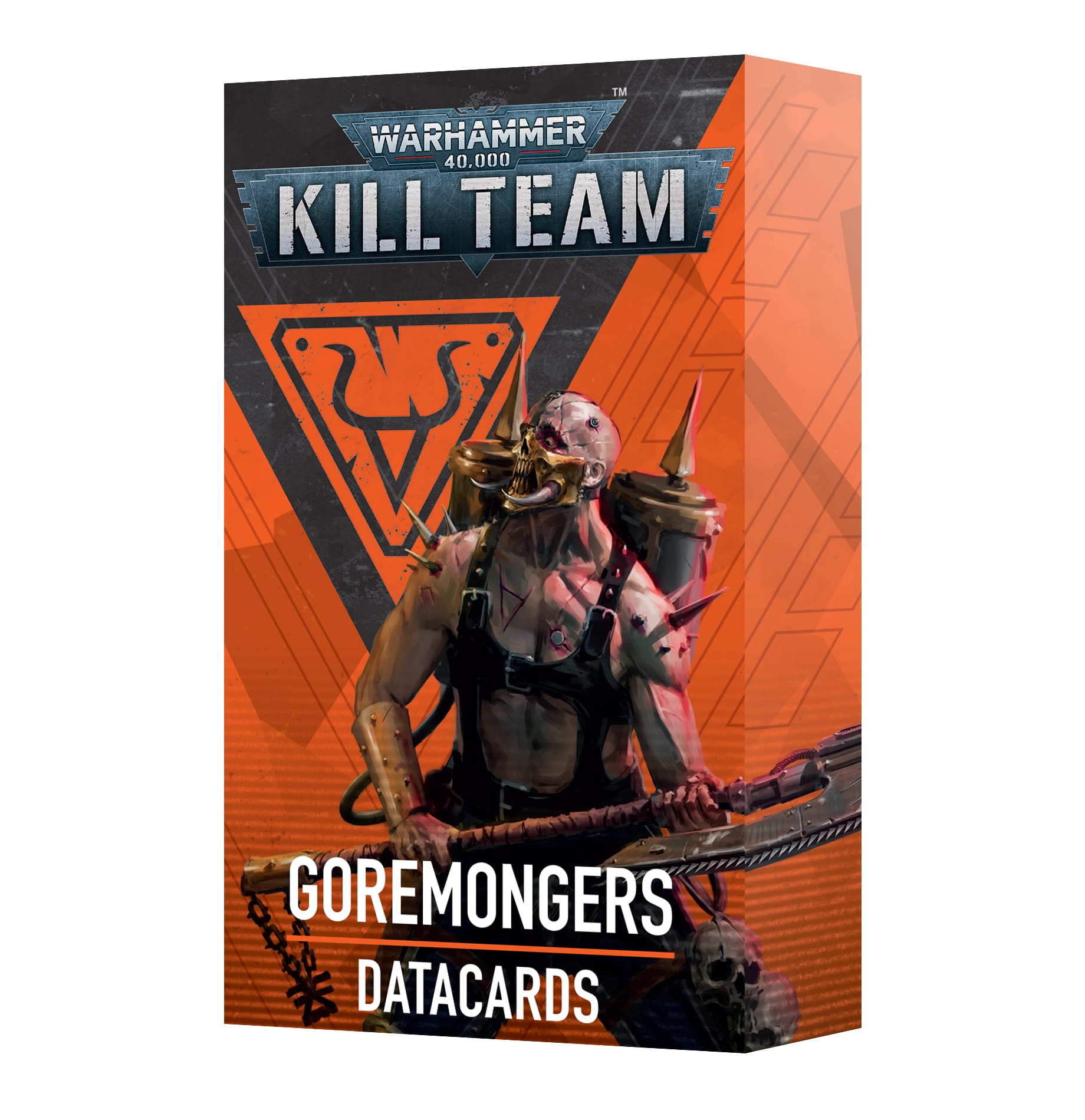 [60050102018] Kill Team: Goremongers Datacards
