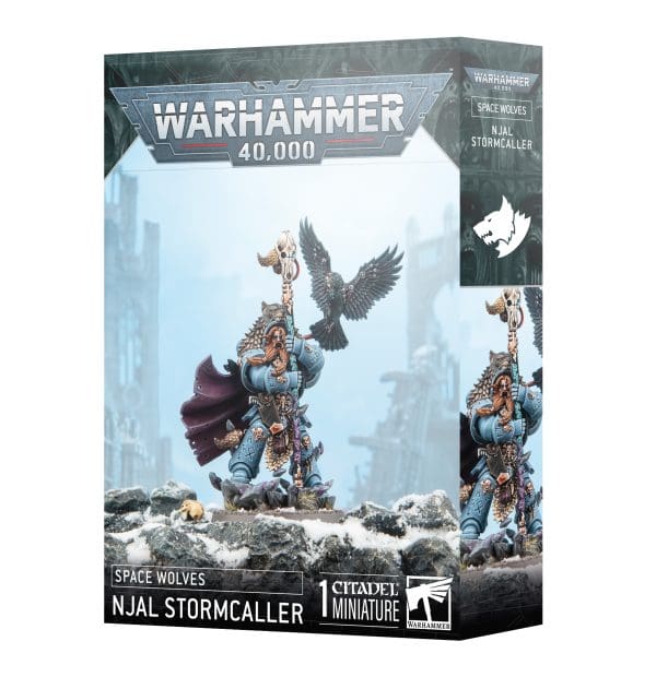 Space Wolves: Arjac Rockfist
