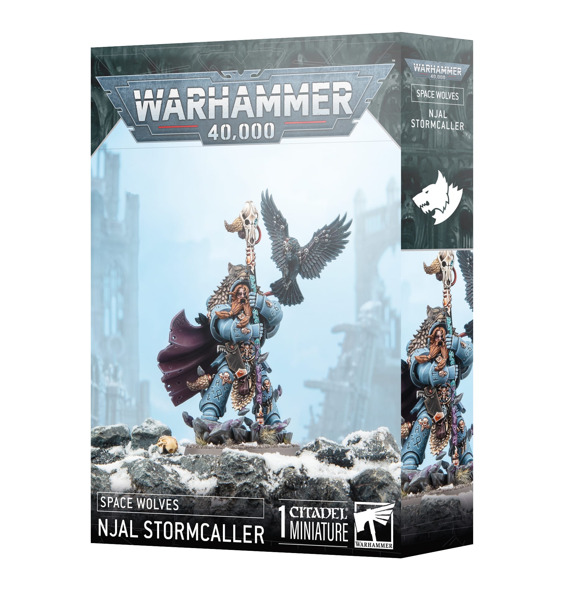 Space Wolves: Arjac Rockfist