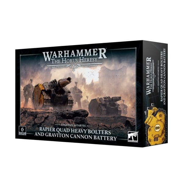 [99123001057] Horus Heresy: Rapier Quad Heavy Bolters