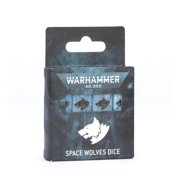 [99220101034] Space Wolves: Dice