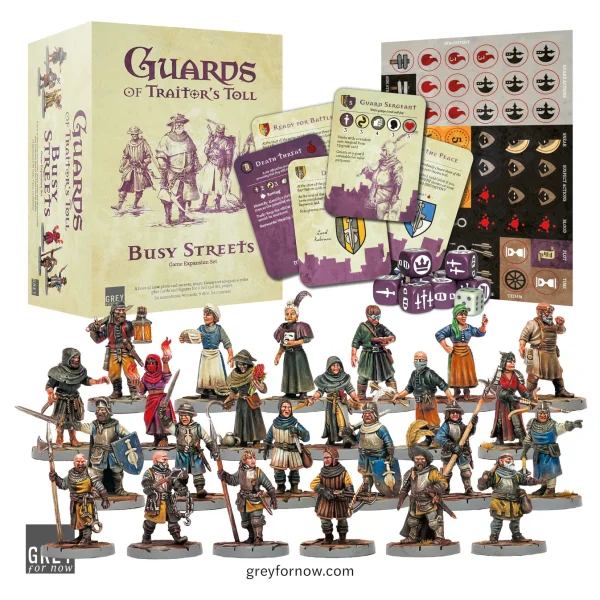 Guards Of Traitor's Toll: Busy Streets