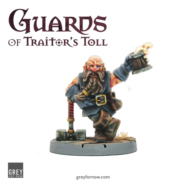 Guards Of Traitor's Toll: Drunken Dwarf