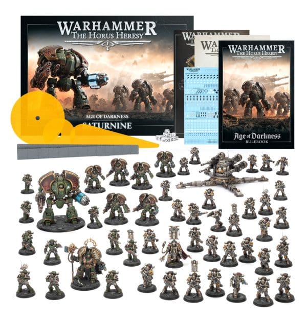 [60013099002] Horus Heresy:  Saturnine