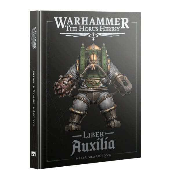 [60033005001] Horus Heresy: Liber Auxilia (3rd Edition)