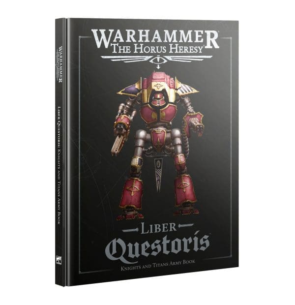[60033008001] Horus Heresy:  Liber Questoris