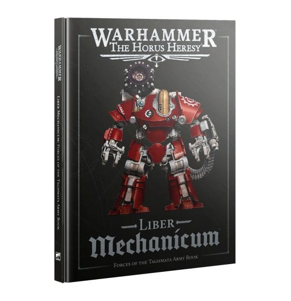 [60033016001] Horus Heresy: Liber Mechanicum (3rd Edition)