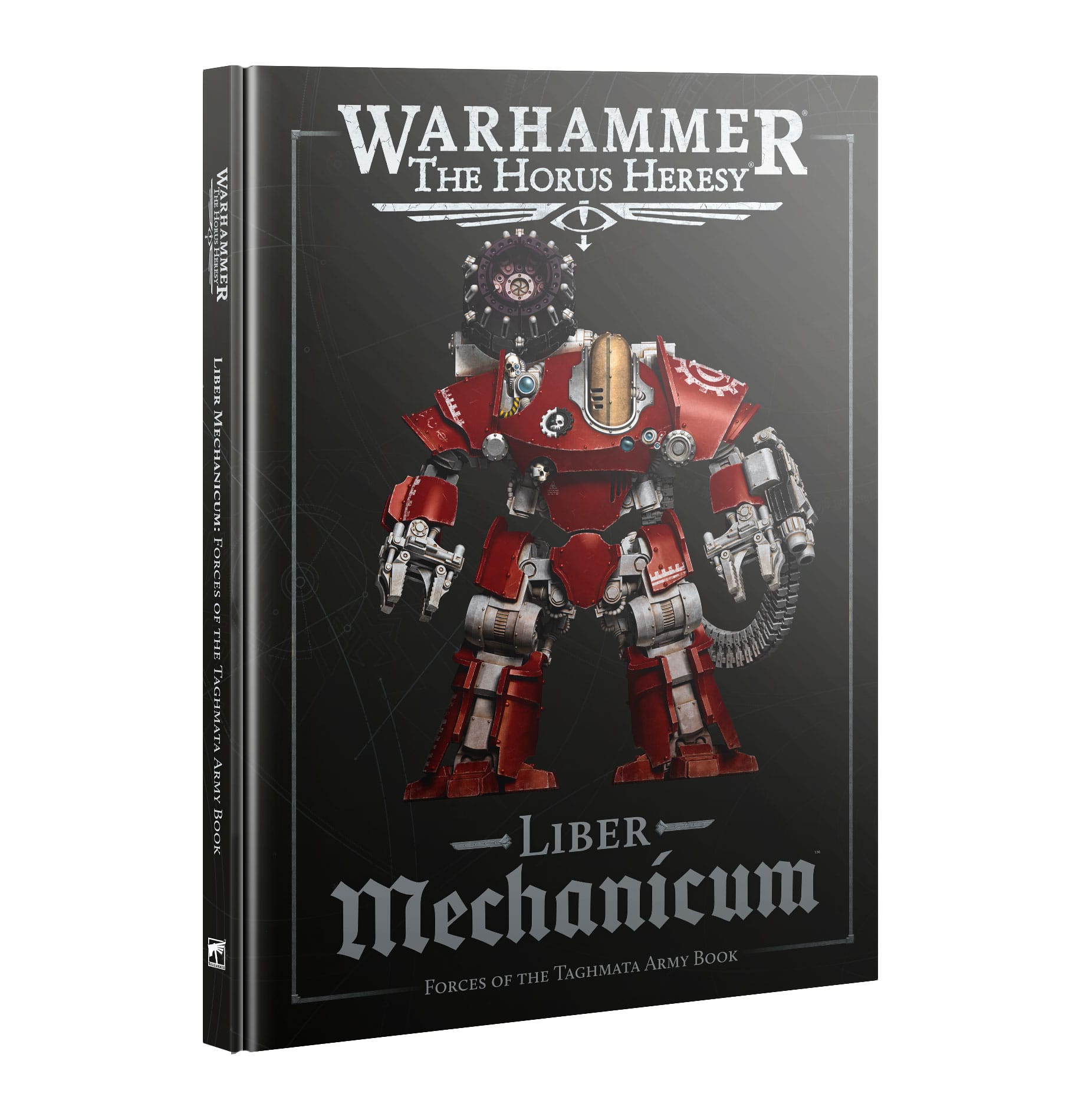 [60033016001] Horus Heresy: Liber Mechanicum (3rd Edition)