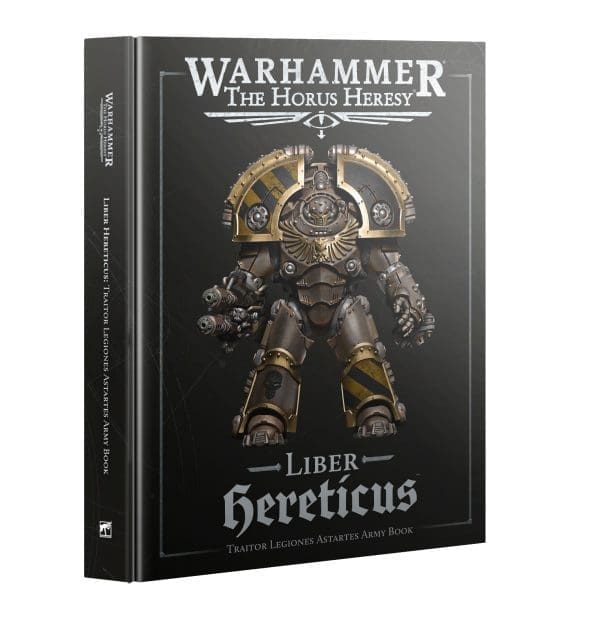 [60043099015] Horus Heresy: Liber Hereticus (3rd Edition)