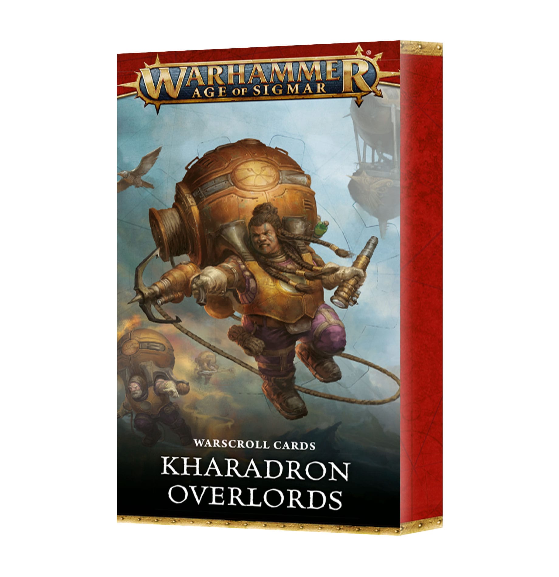 [60050205005] Warscroll Cards: Kharadron Overlords (4th Edition)
