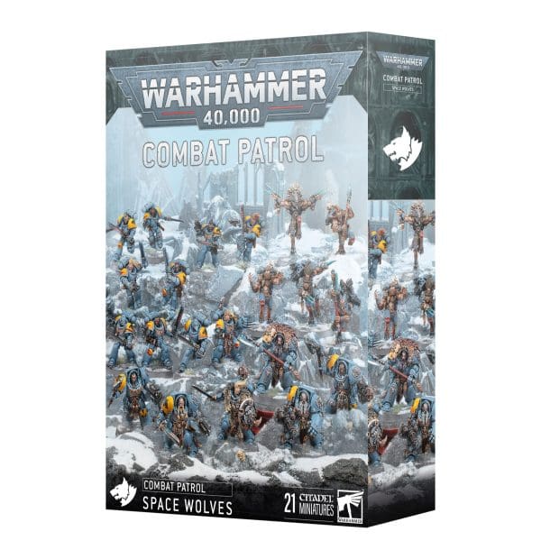 [99120101426] Combat Patrol: Space Wolves (10th Edition)