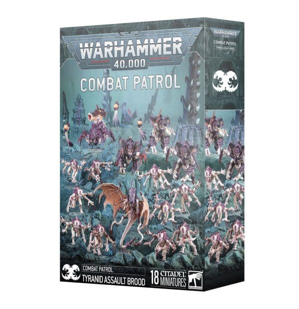 Combat Patrol: Tyranid Assault Brood (10th Edition)