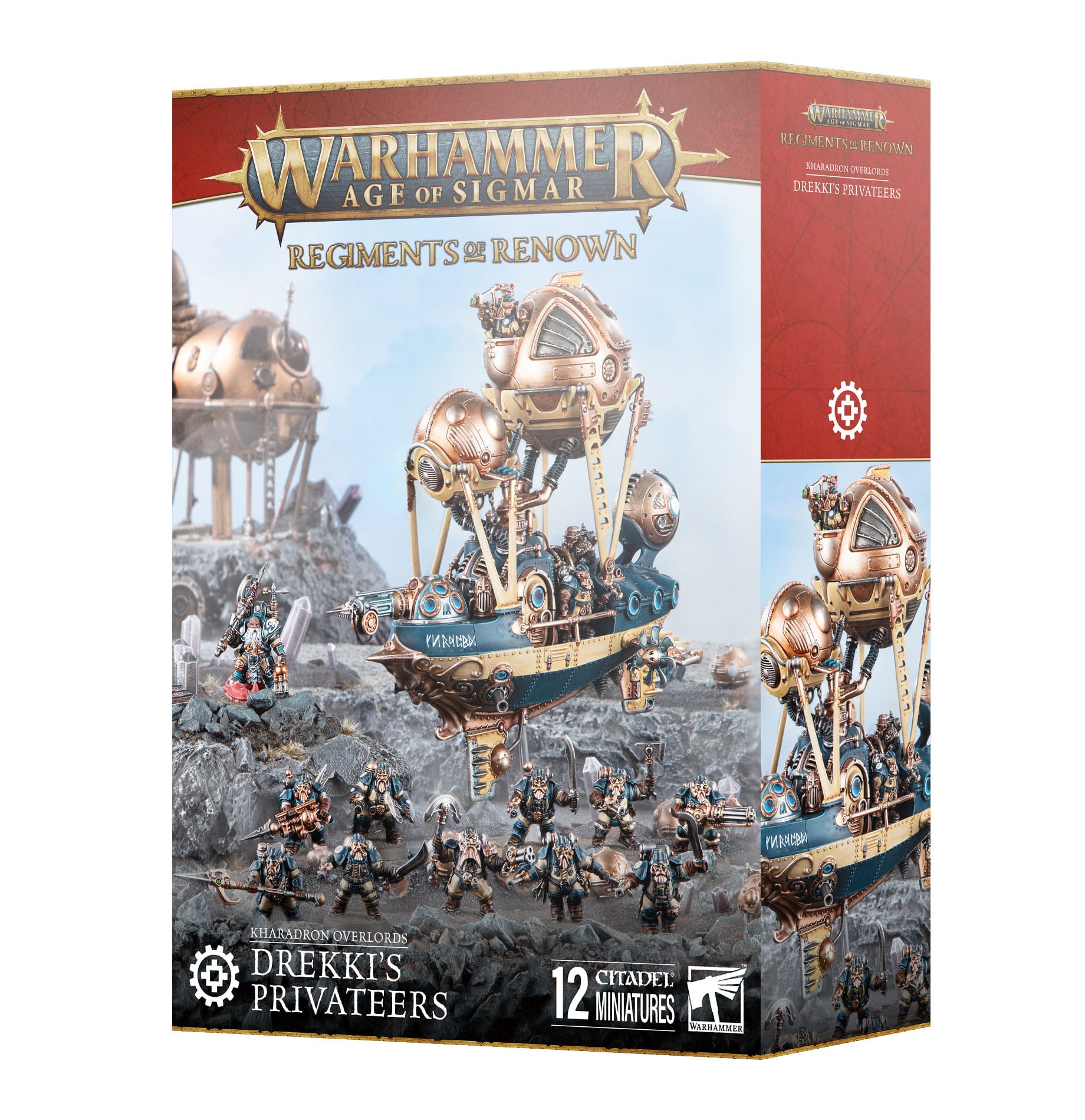 [99120205062] Kharadron Overlords:  Drekki's Privateers