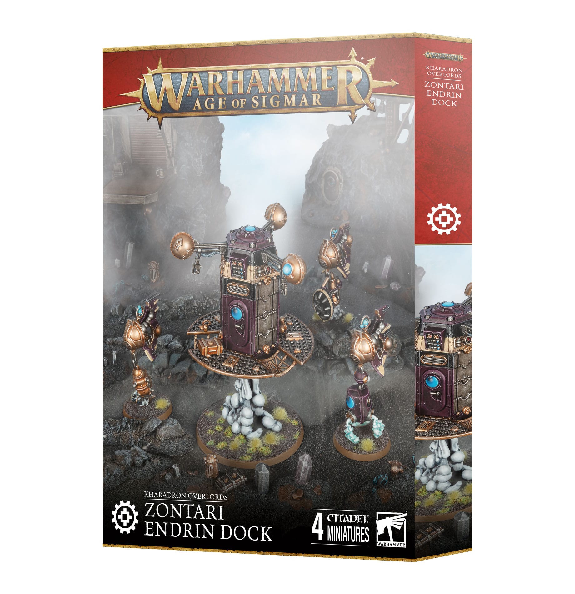 [99120205068] Kharadron Overlords:  Zontari Endrin Dock