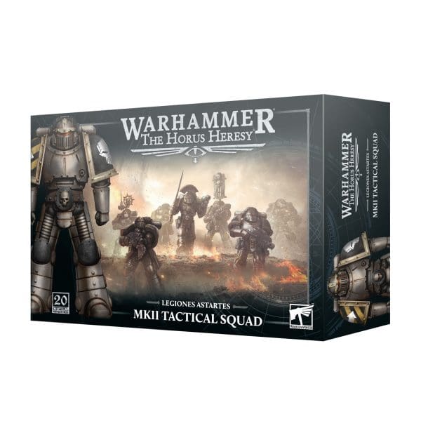 [99123001058] Horus Heresy:  Legiones Astartes - MKII Tactical Squad