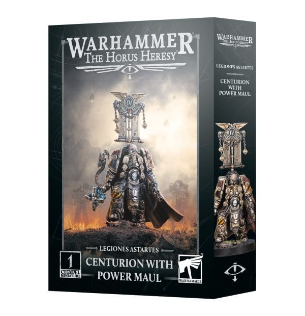 [99123001062] Horus Heresy: Legiones Astartes - Centurion with Power Maul