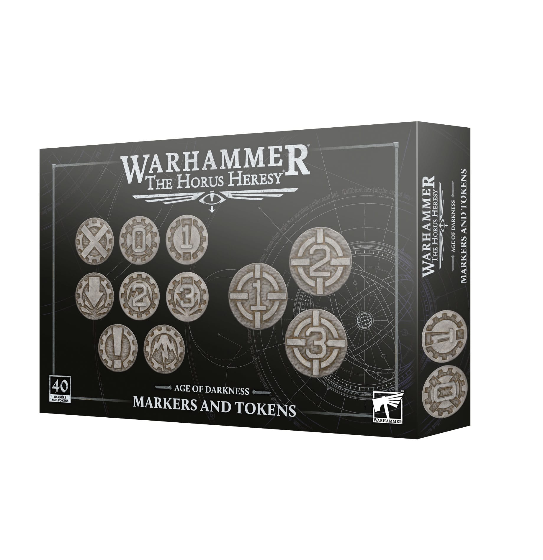 Age Of Darkness: Markers And Tokens